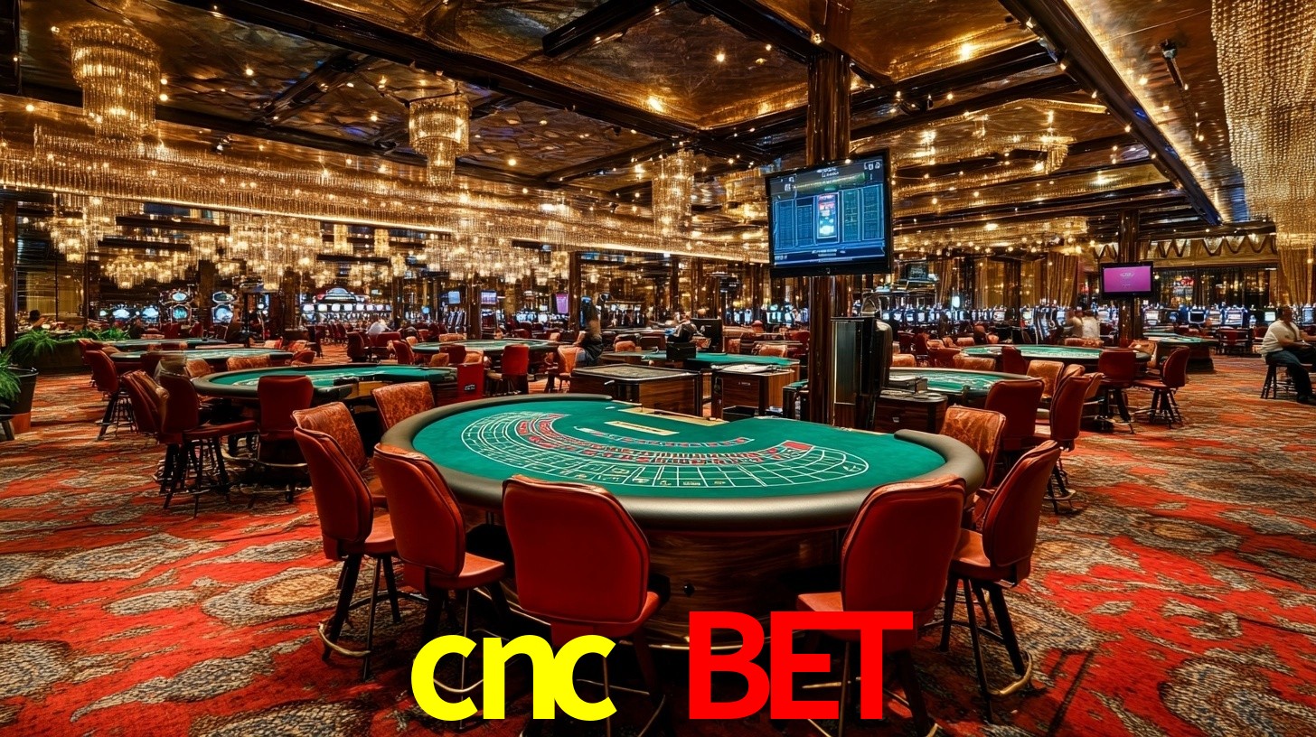 Sinta a adrenalina dos jogos de cassino com cnc bet