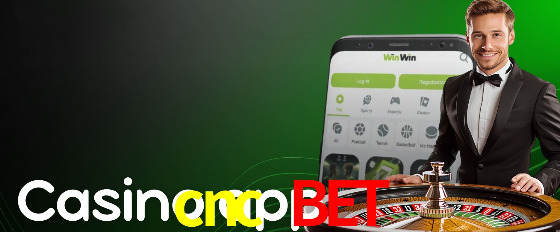 APP oficial da cnc bet para mobile